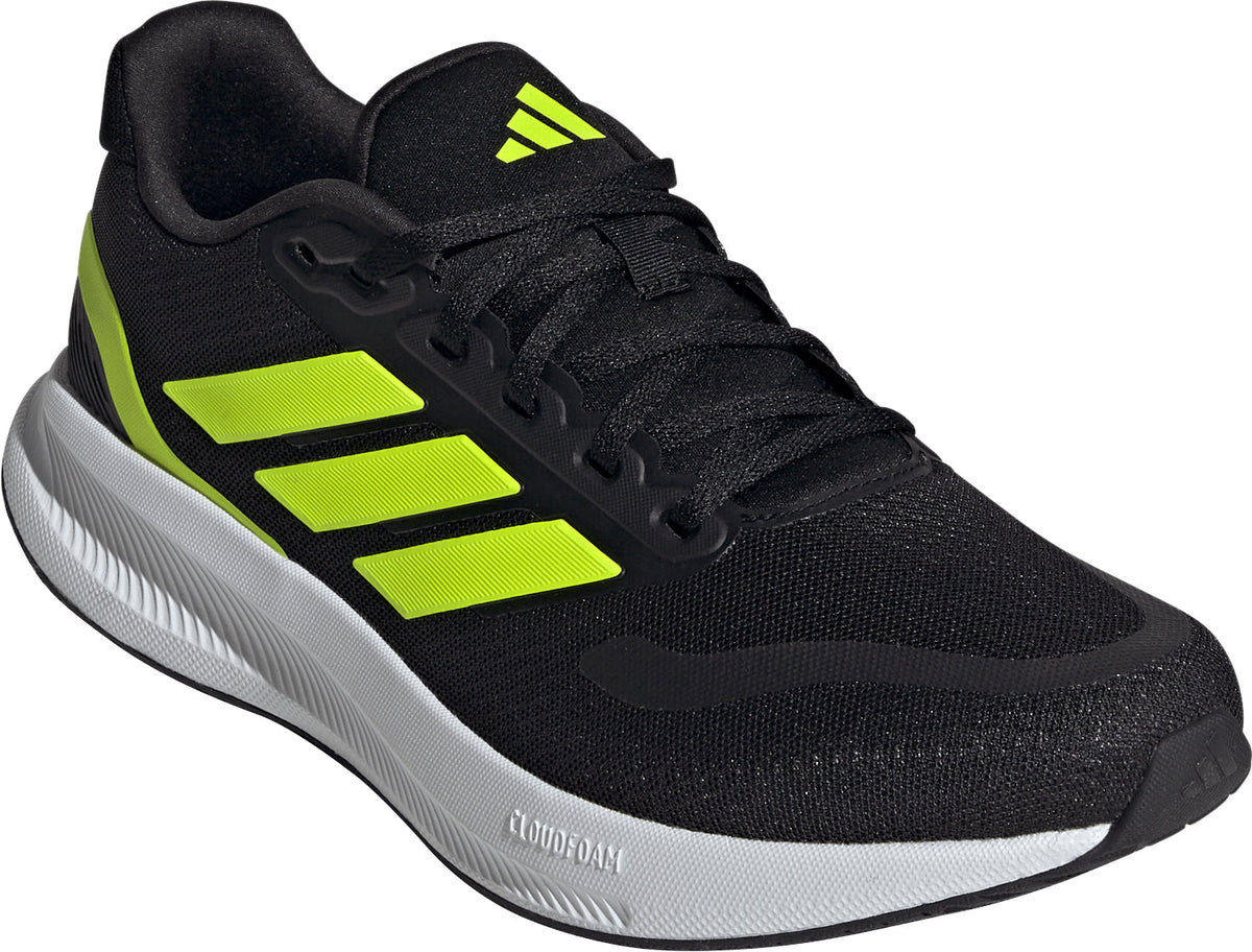 adidas Men's RunFalcon 5 Running Shoes - Black