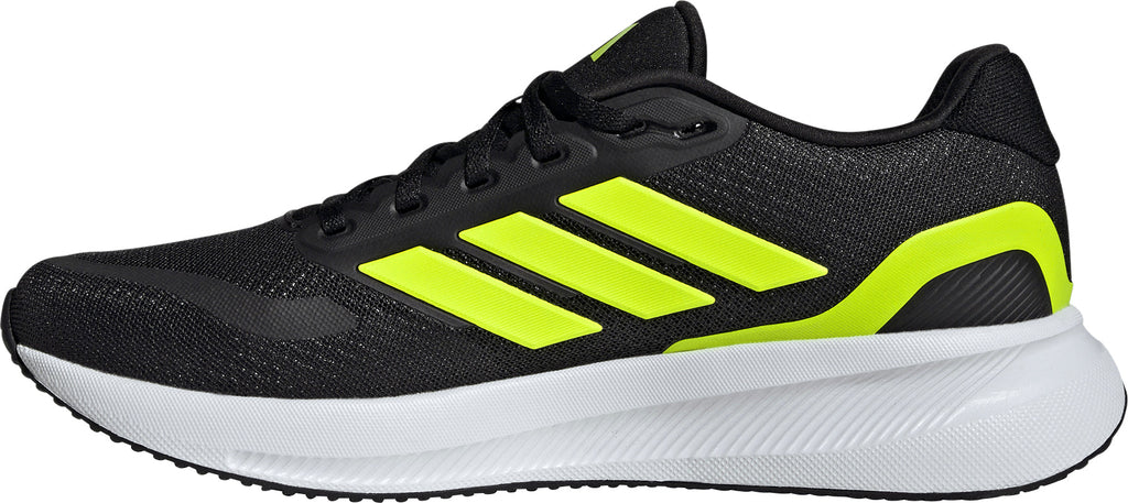 adidas Men's RunFalcon 5 Running Shoes - Black