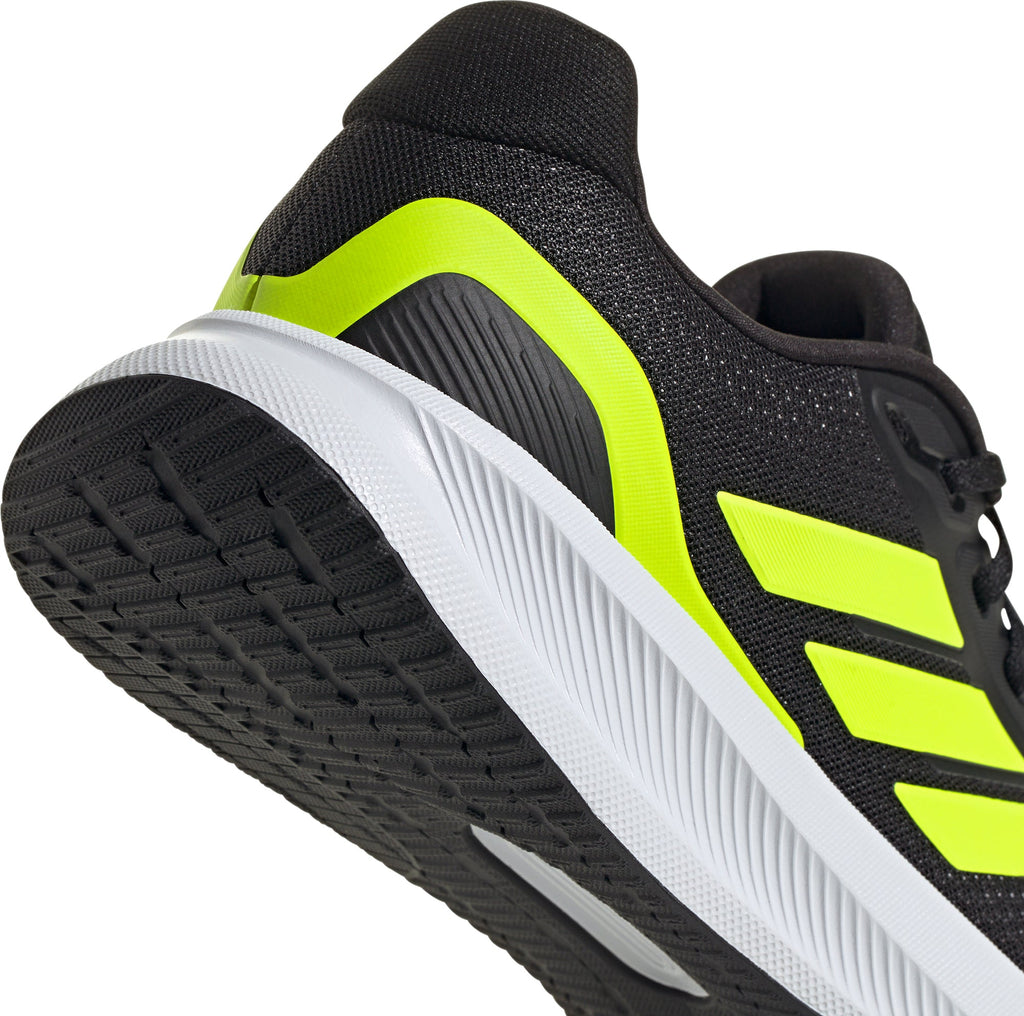 adidas Men's RunFalcon 5 Running Shoes - Black