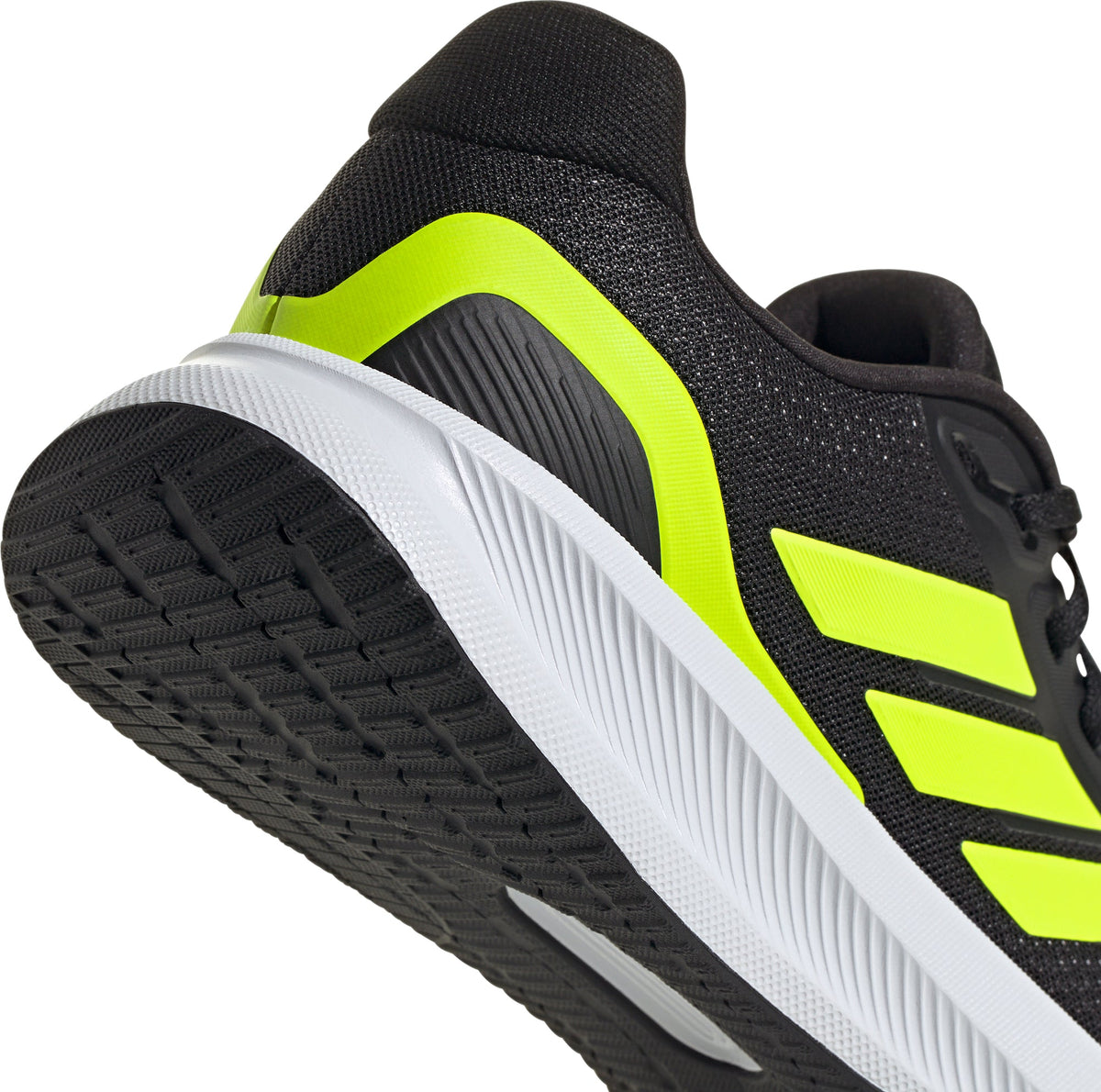 adidas Men's RunFalcon 5 Running Shoes - Black