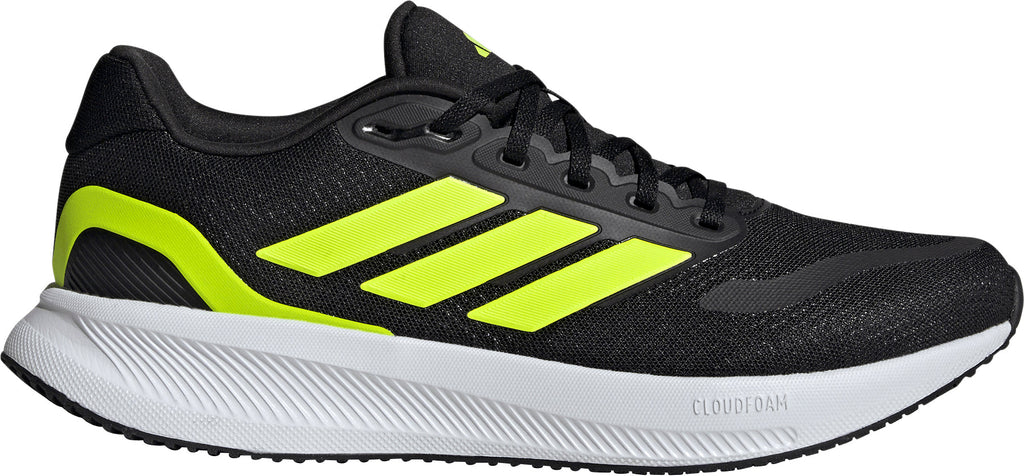 adidas Men's RunFalcon 5 Running Shoes - Black