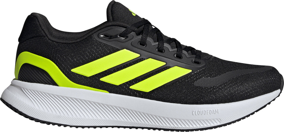 adidas Men's RunFalcon 5 Running Shoes - Black