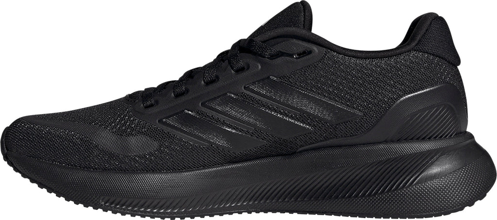 adidas Women's RunFalcon 5 Running Shoes - Black