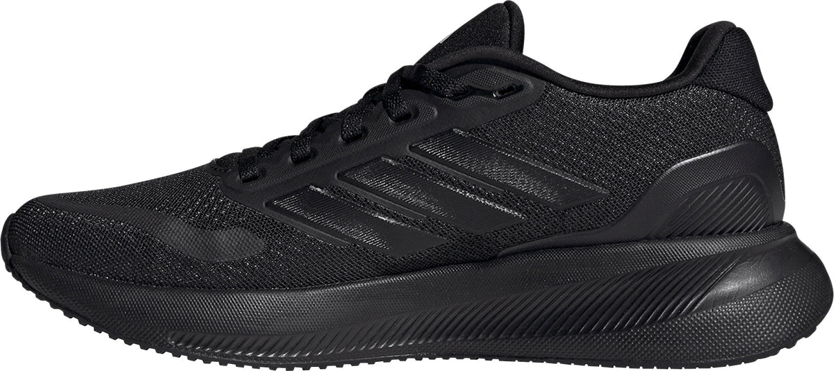 adidas Women's RunFalcon 5 Running Shoes - Black
