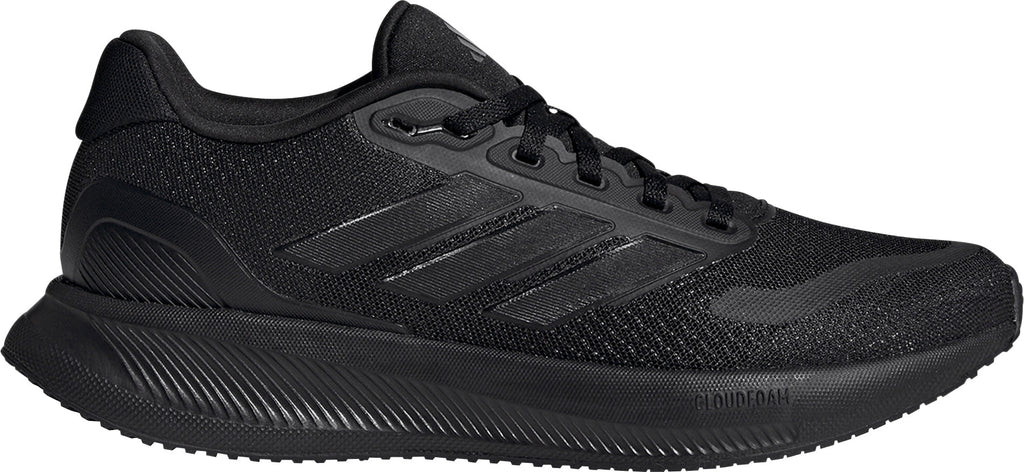 adidas Women's RunFalcon 5 Running Shoes - Black