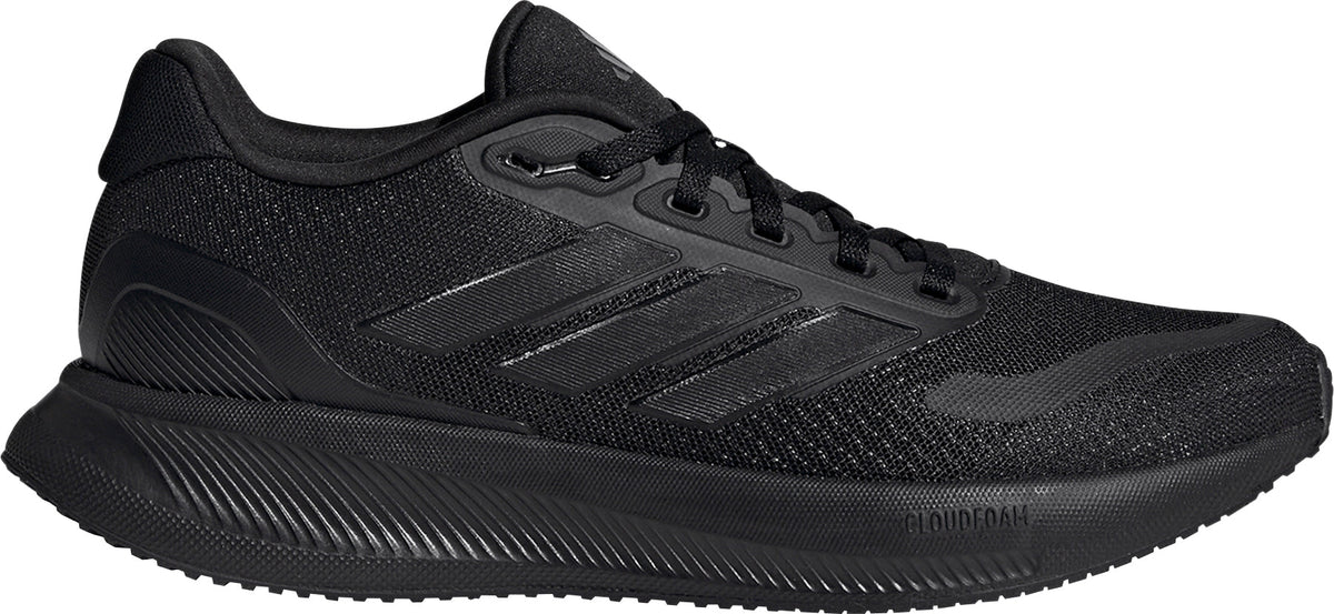 adidas Women's RunFalcon 5 Running Shoes - Black
