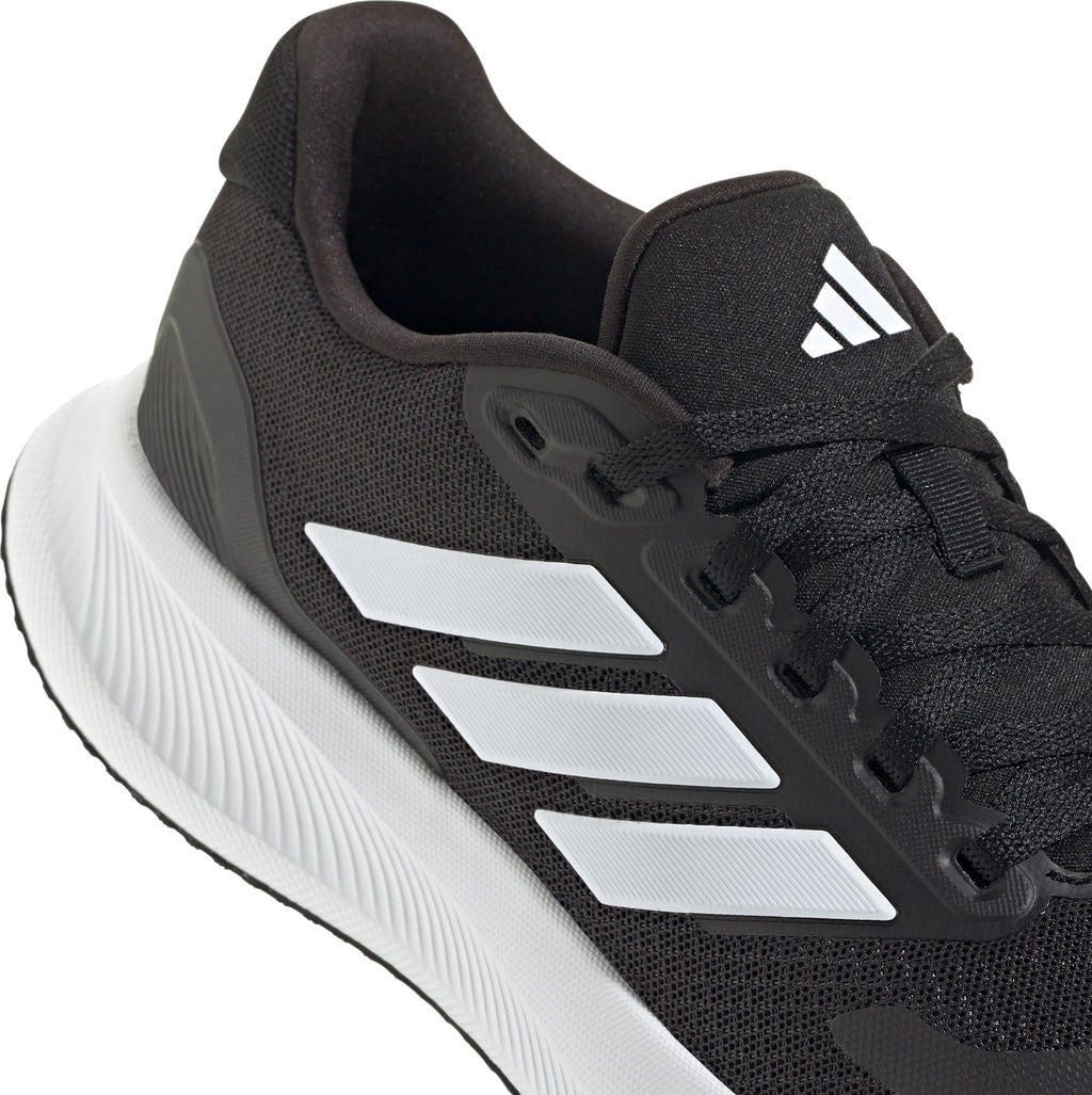 adidas Women's RunFalcon 5 Running Shoes - Black