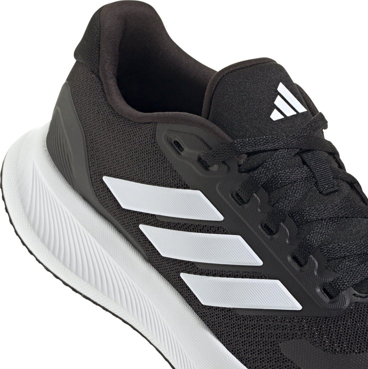 adidas Women's RunFalcon 5 Running Shoes - Black