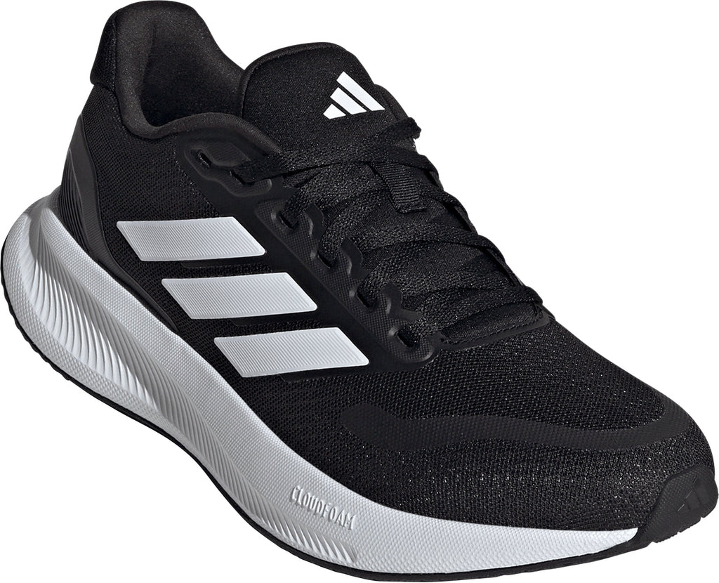 adidas Women's RunFalcon 5 Running Shoes - Black