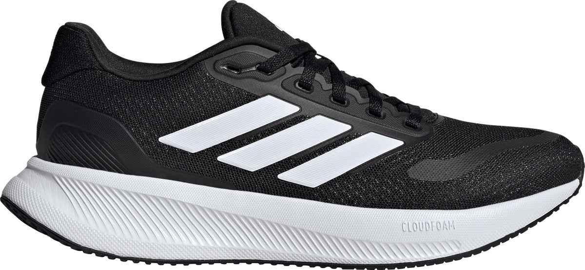 adidas Women's RunFalcon 5 Running Shoes - Black