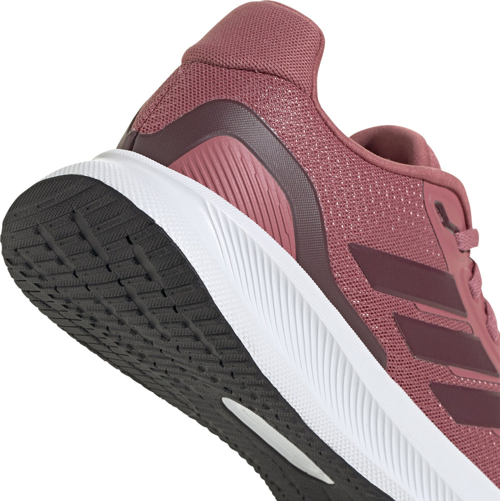 adidas Women's RunFalcon 4 Running Shoes - Red