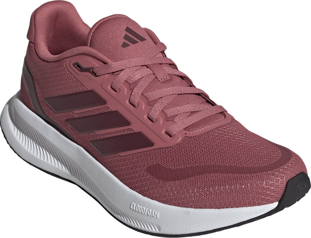 adidas Women's RunFalcon 4 Running Shoes - Red