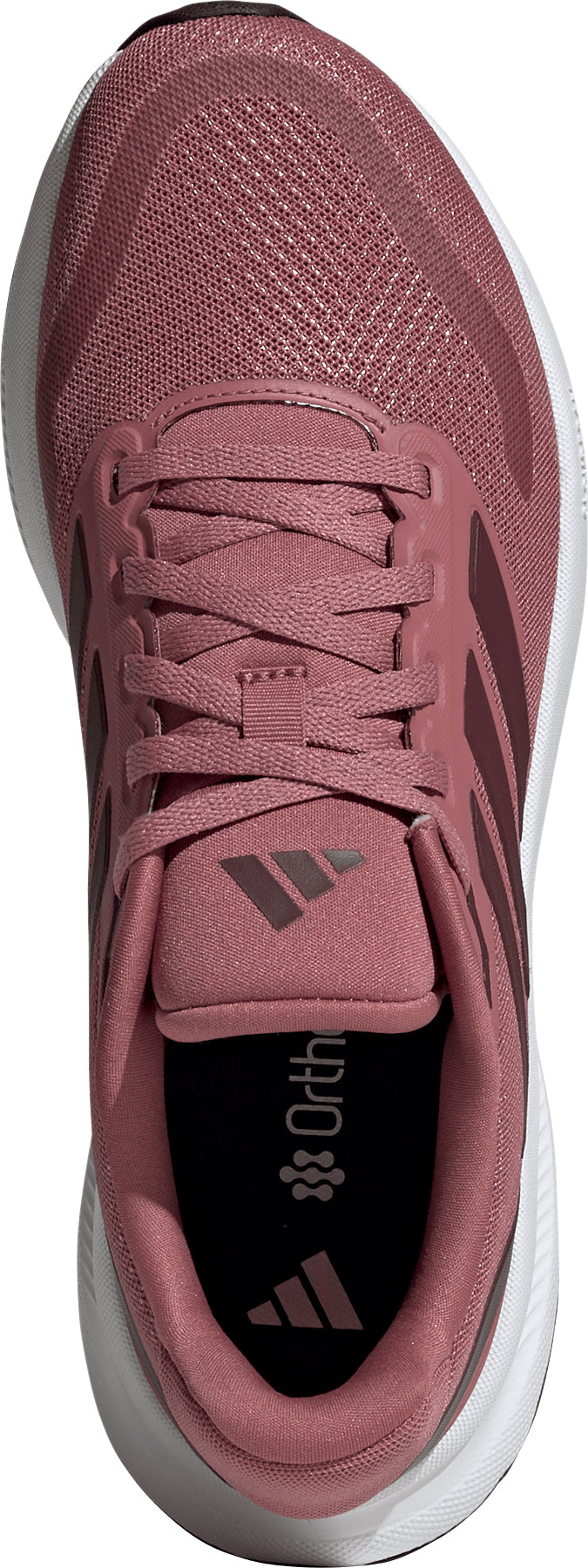 adidas Women's RunFalcon 4 Running Shoes - Red
