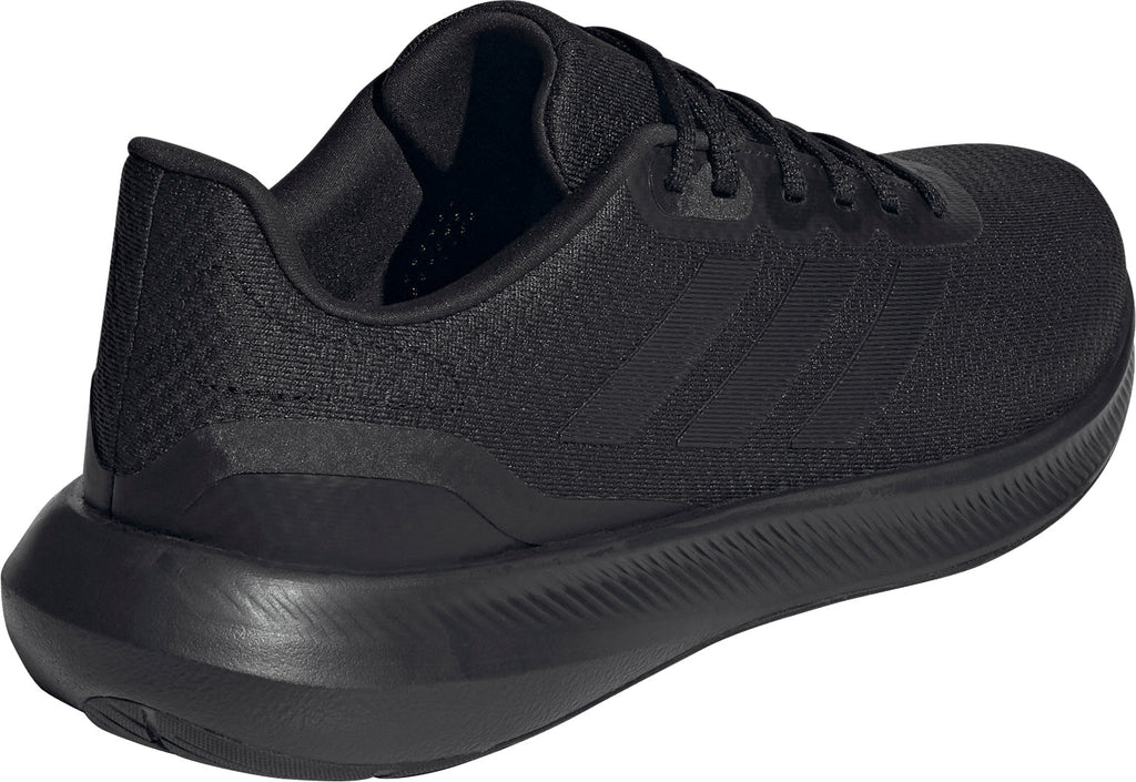 adidas Men's RunFalcon 3 Running Shoes - Black