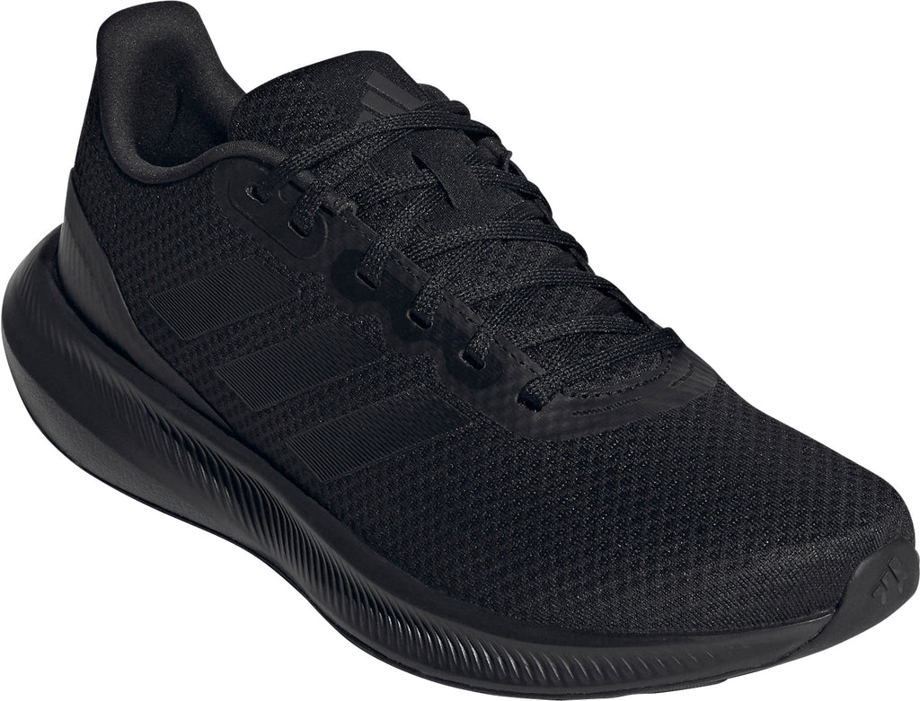 adidas Men's RunFalcon 3 Running Shoes - Black