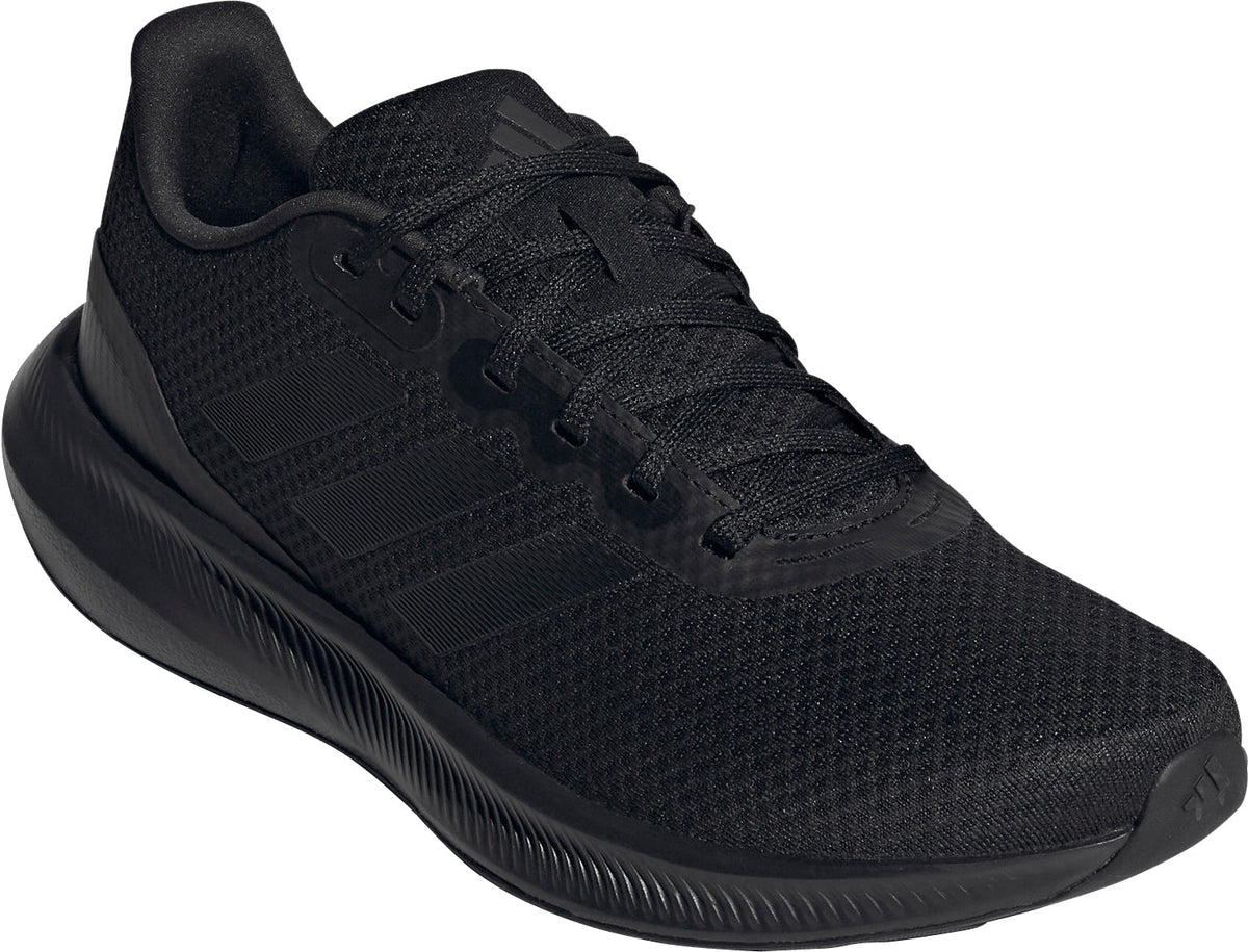 adidas Men's RunFalcon 3 Running Shoes - Black
