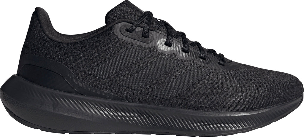 adidas Men's RunFalcon 3 Running Shoes - Black