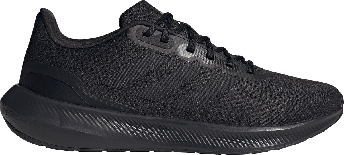 adidas Men's RunFalcon 3 Running Shoes - Black