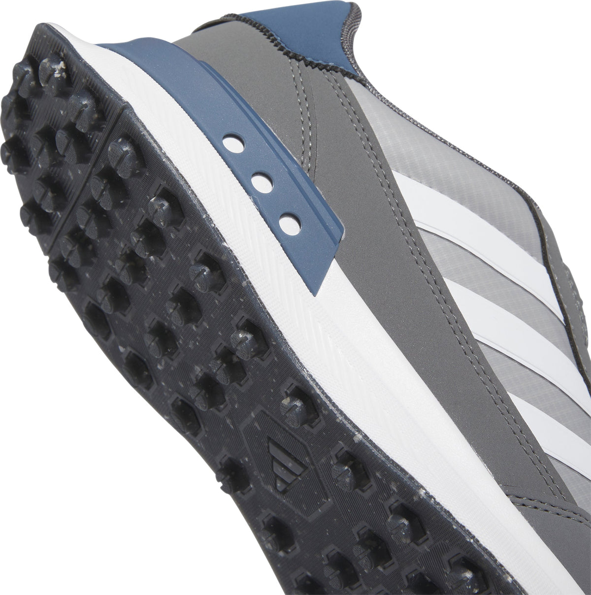 adidas Men's S2G BOA 24 Wide Fit Spikeless Golf Shoes - Grey