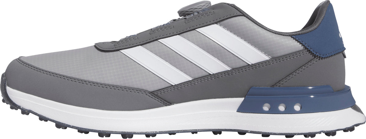 adidas Men's S2G BOA 24 Wide Fit Spikeless Golf Shoes - Grey