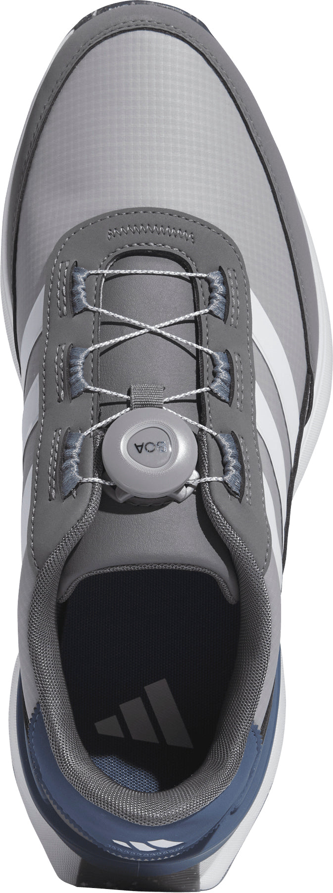 adidas Men's S2G BOA 24 Wide Fit Spikeless Golf Shoes - Grey