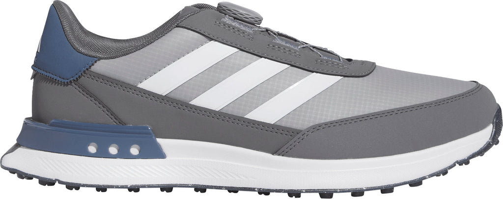 adidas Men's S2G BOA 24 Wide Fit Spikeless Golf Shoes - Grey