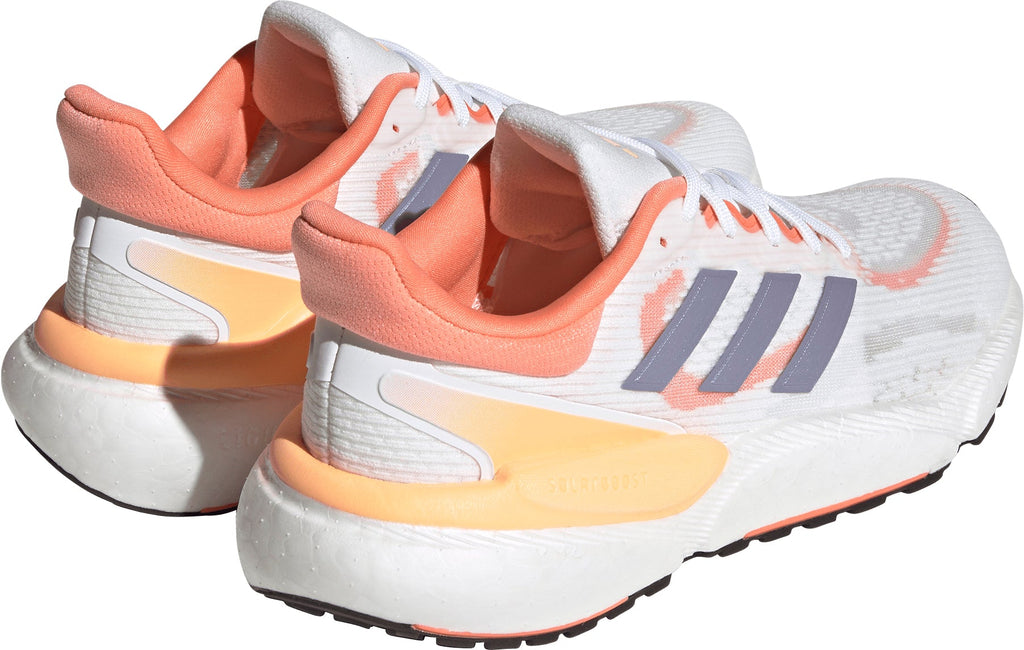 adidas Women's Solar Boost 5 Running Shoes - White