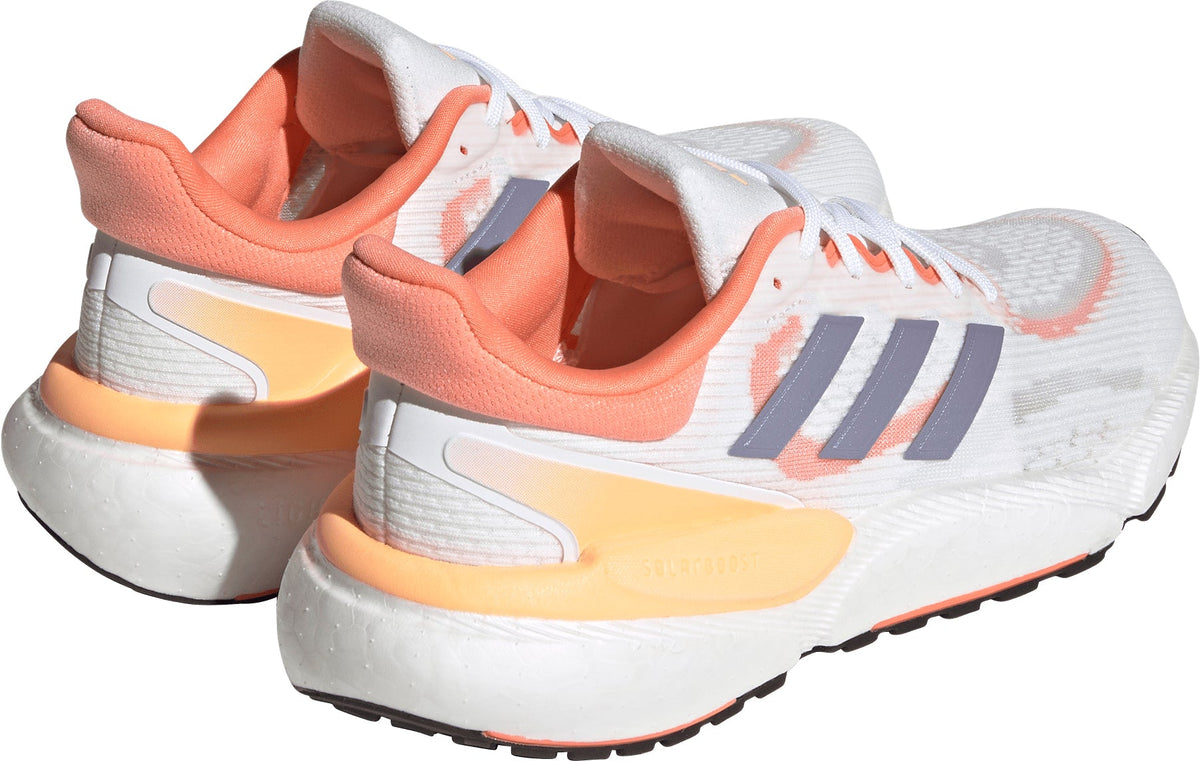 adidas Women's Solar Boost 5 Running Shoes - White