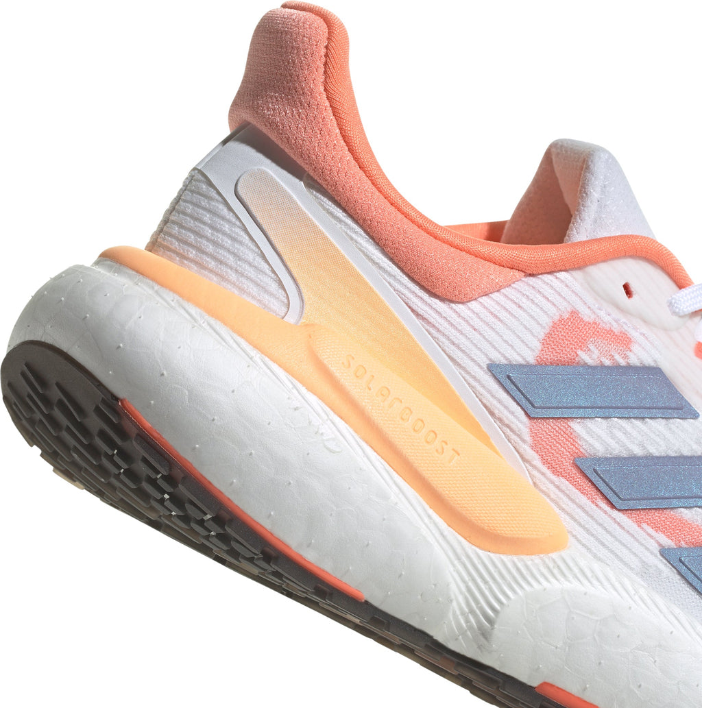 adidas Women's Solar Boost 5 Running Shoes - White