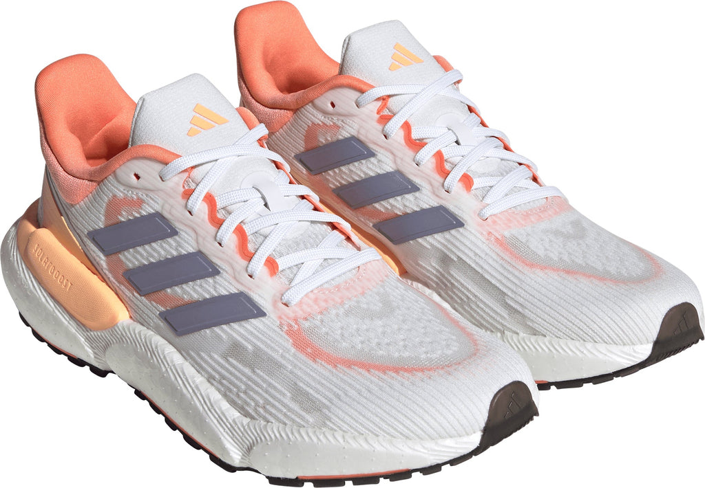 adidas Women's Solar Boost 5 Running Shoes - White