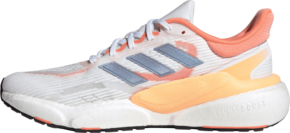 adidas Women's Solar Boost 5 Running Shoes - White