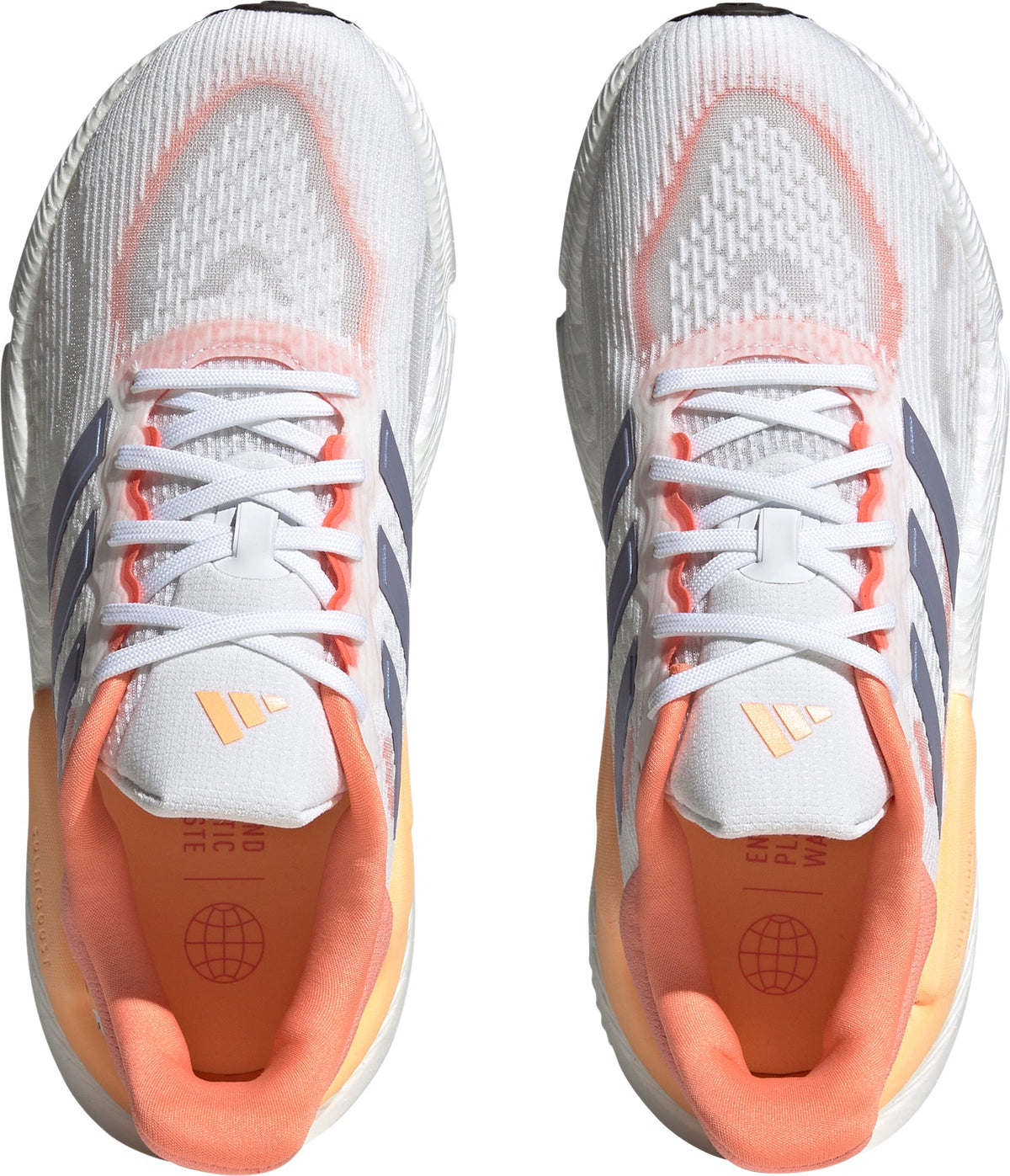 adidas Women's Solar Boost 5 Running Shoes - White