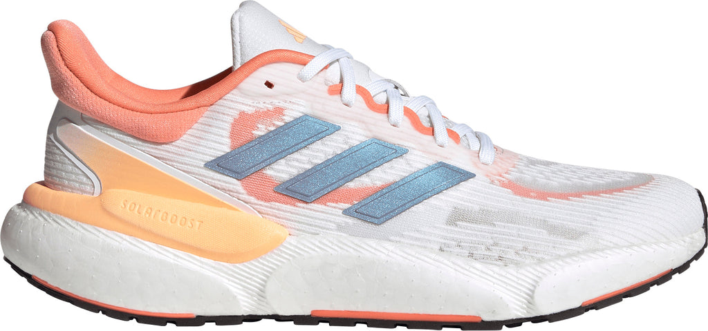 adidas Women's Solar Boost 5 Running Shoes - White