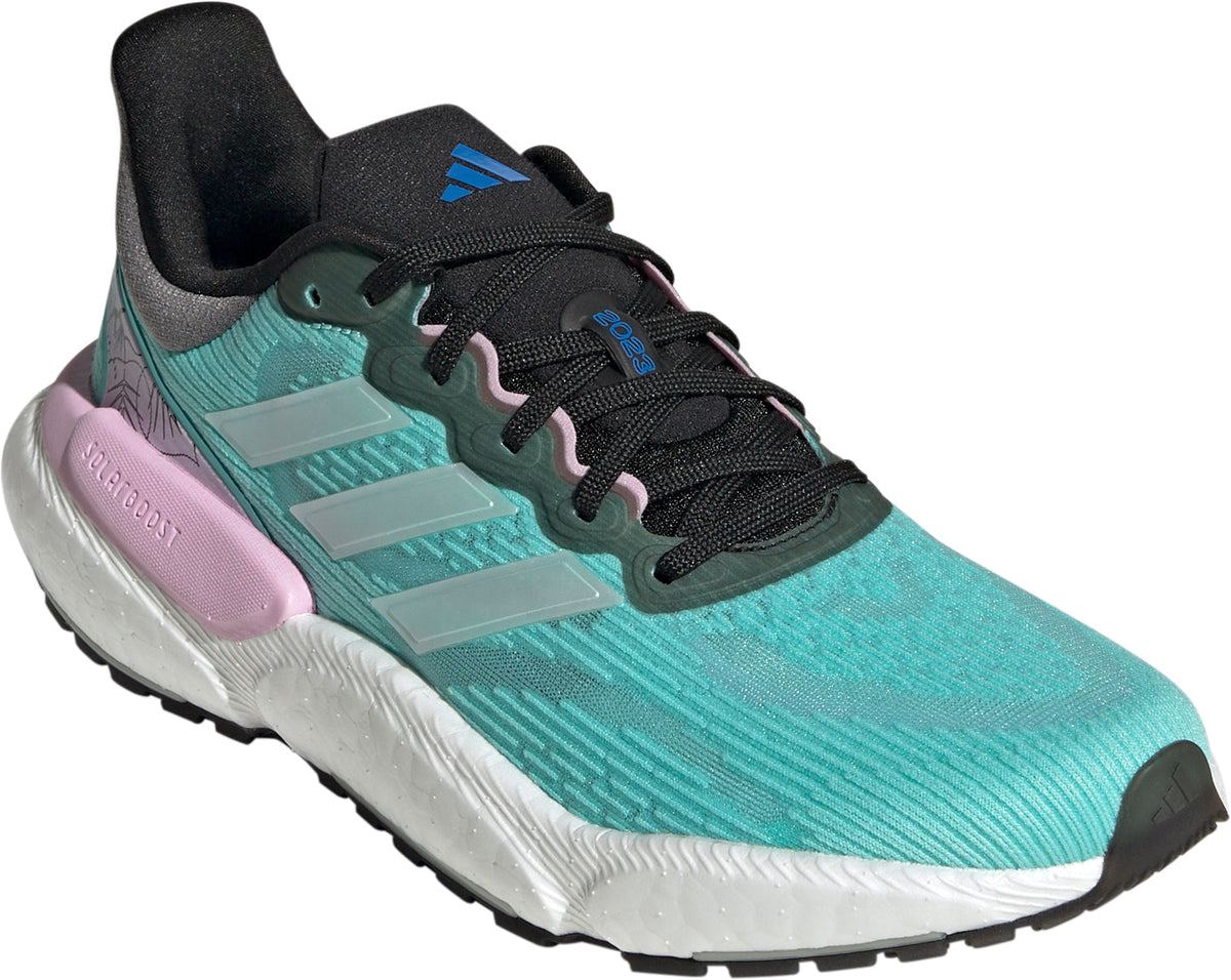 adidas Women's Solar Boost 5 Running Shoes - Blue