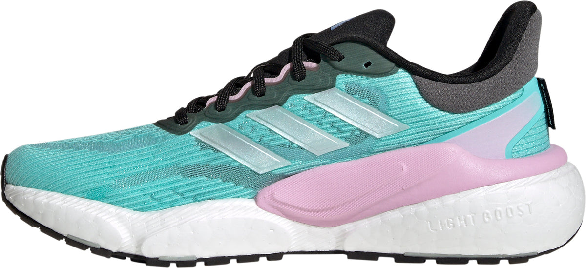 adidas Women's Solar Boost 5 Running Shoes - Blue