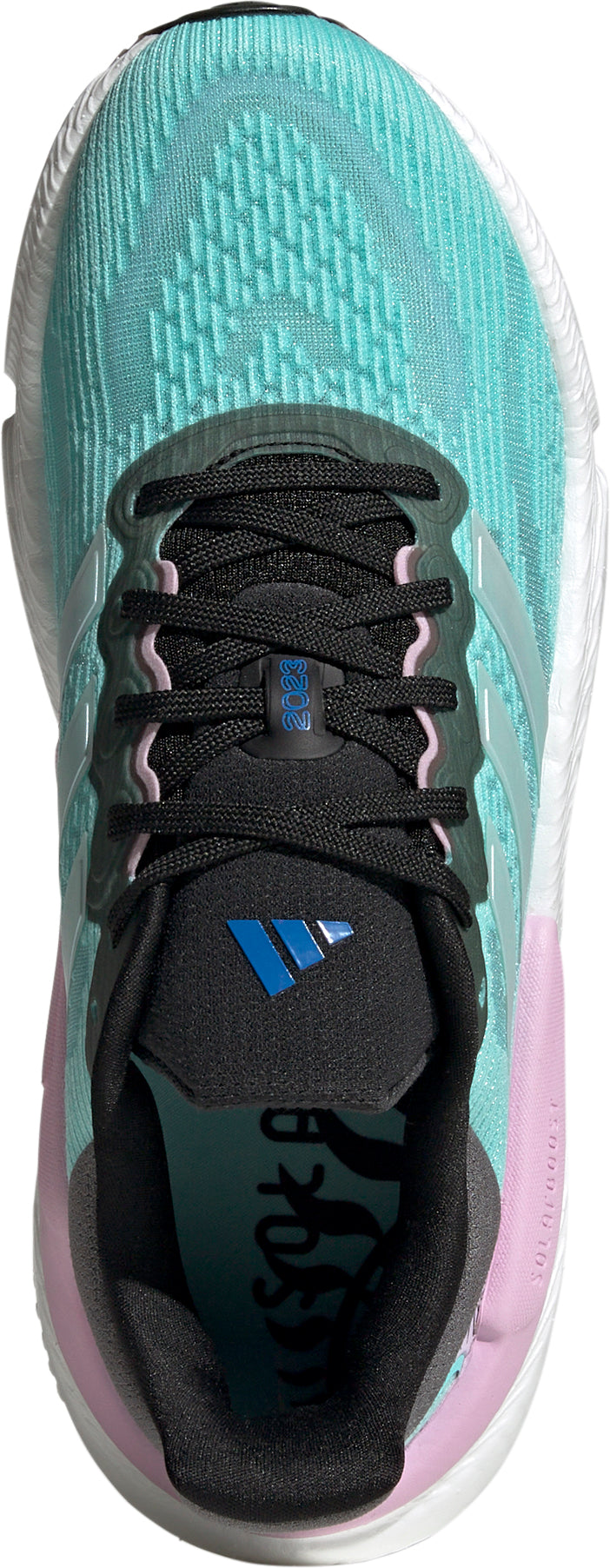 adidas Women's Solar Boost 5 Running Shoes - Blue