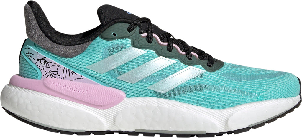 adidas Women's Solar Boost 5 Running Shoes - Blue