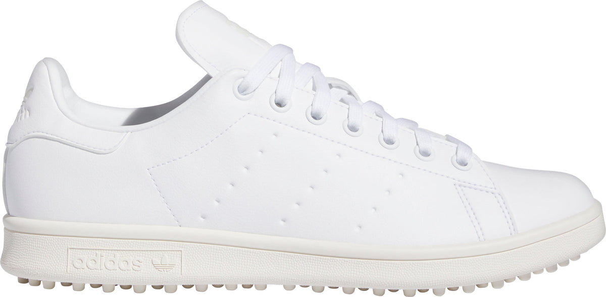 adidas Stan Smith Spikeless Golf Shoes - White