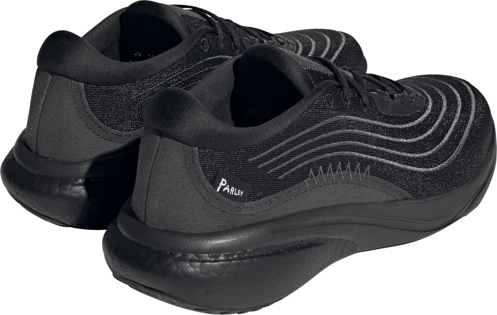 adidas Men's Supernova 2.0 X Parley Running Shoes - Black