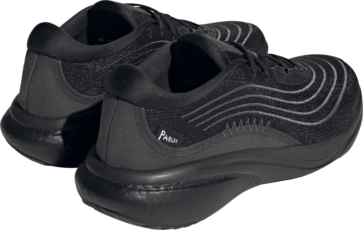 adidas Men's Supernova 2.0 X Parley Running Shoes - Black