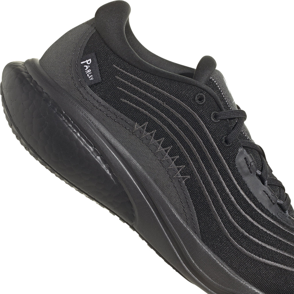adidas Men's Supernova 2.0 X Parley Running Shoes - Black