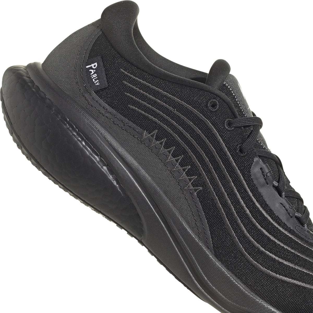 adidas Men's Supernova 2.0 X Parley Running Shoes - Black