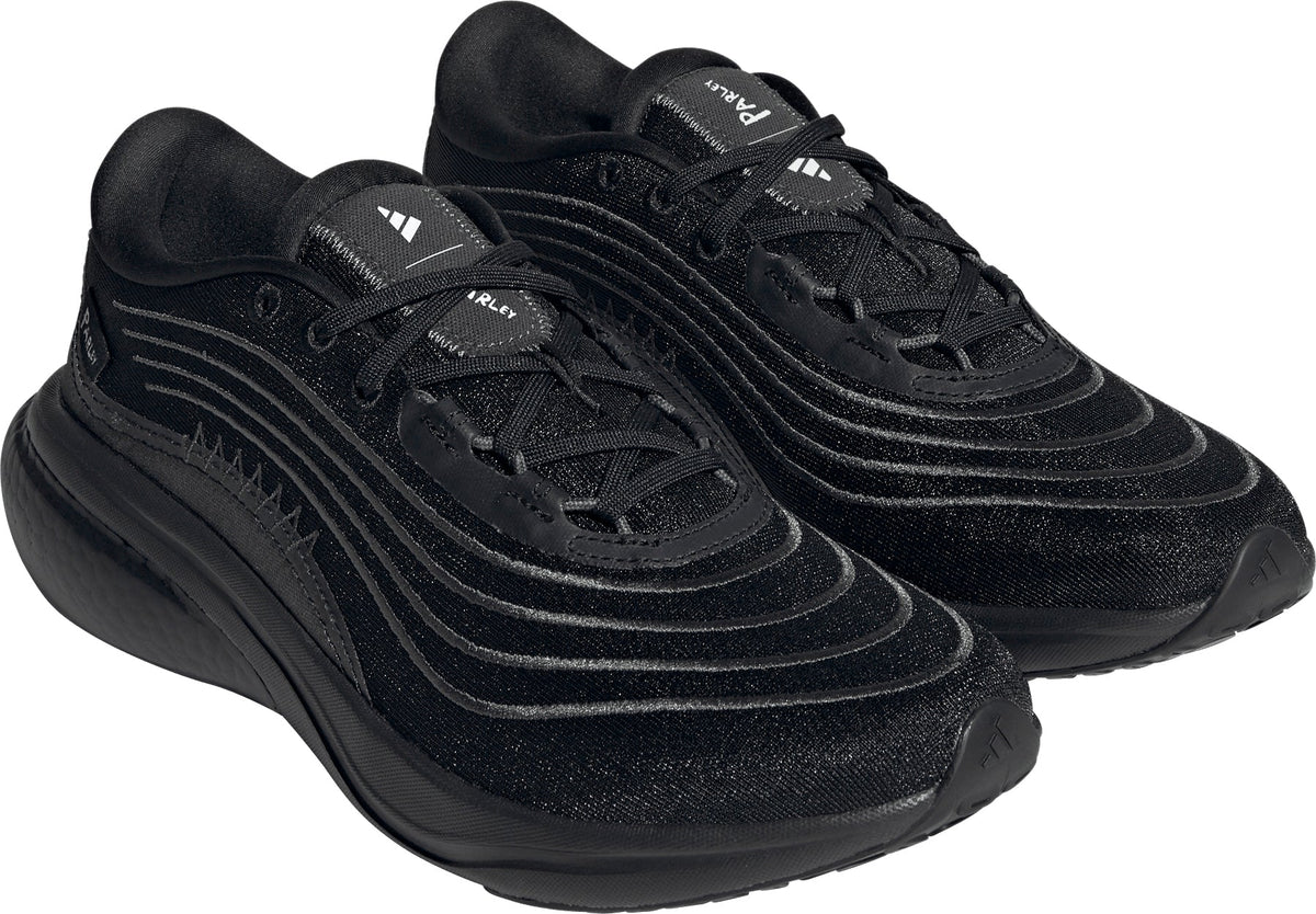 adidas Men's Supernova 2.0 X Parley Running Shoes - Black