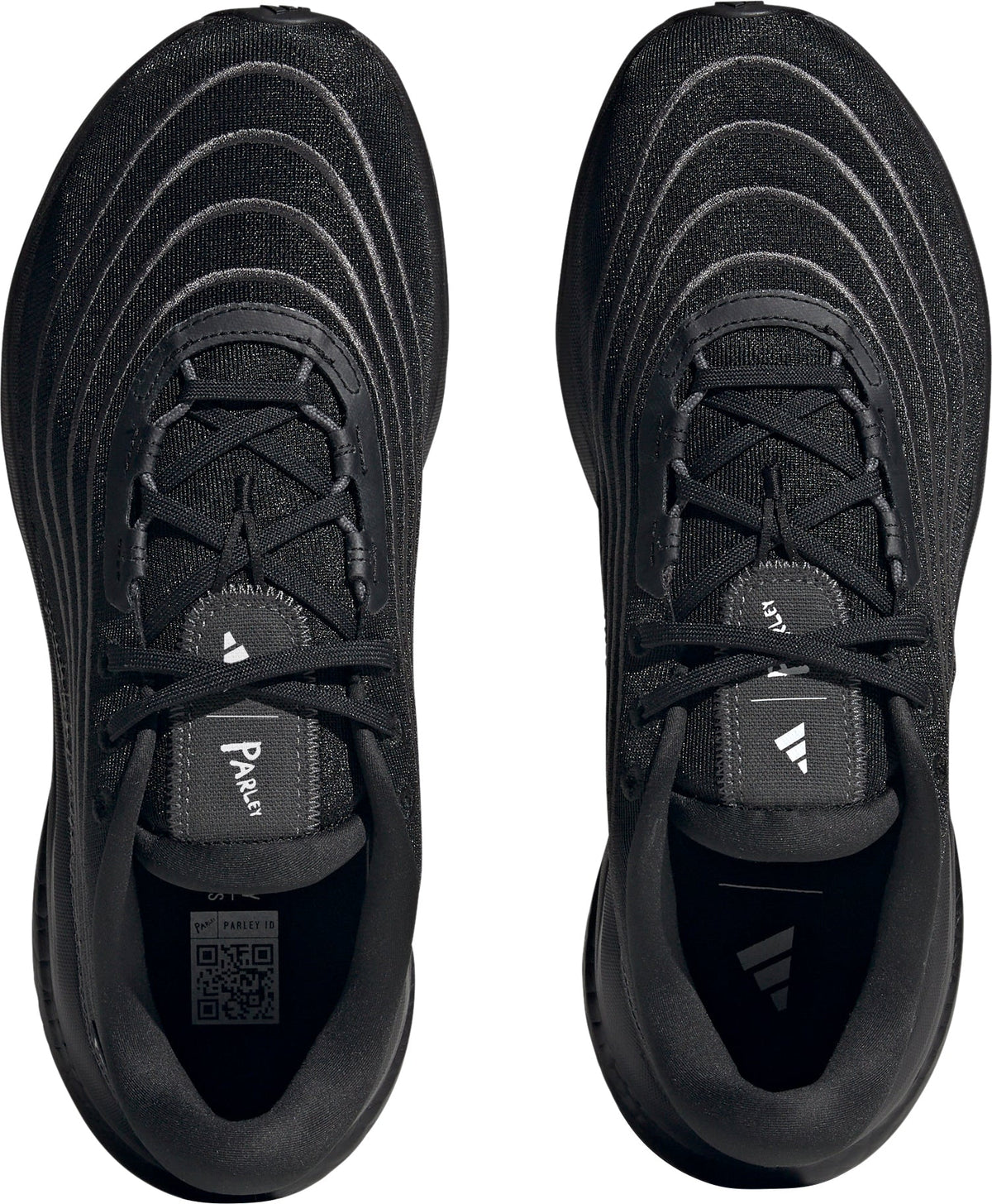adidas Men's Supernova 2.0 X Parley Running Shoes - Black
