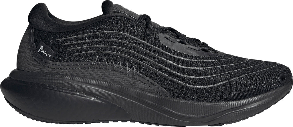 adidas Men's Supernova 2.0 X Parley Running Shoes - Black