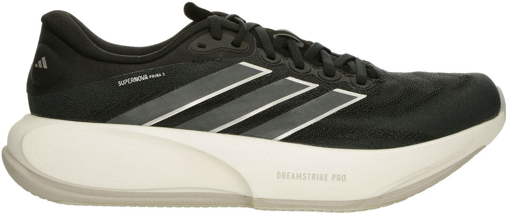 adidas Men's Supernova Prima 3 Running Shoes - Black
