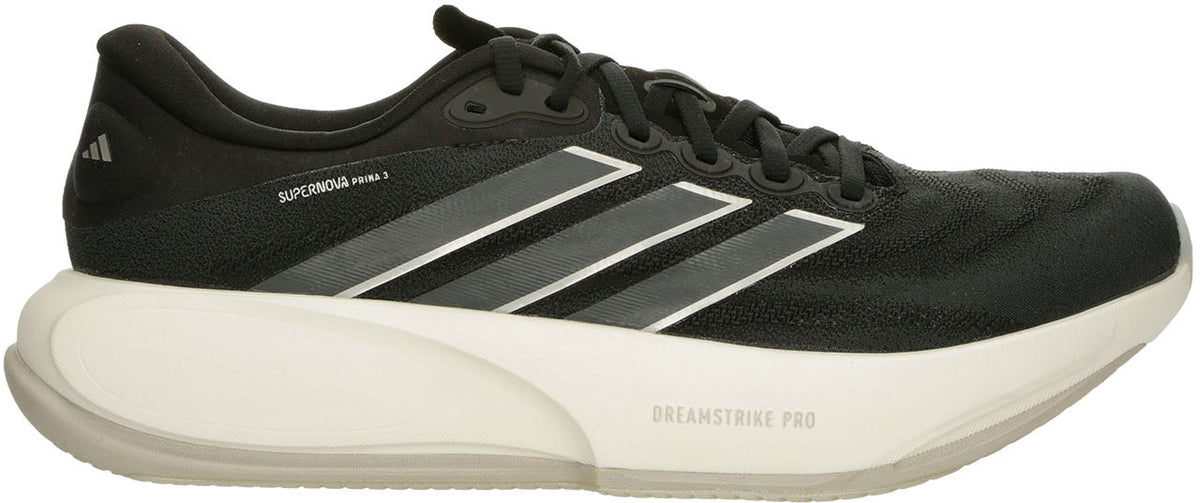 adidas Men's Supernova Prima 3 Running Shoes - Black
