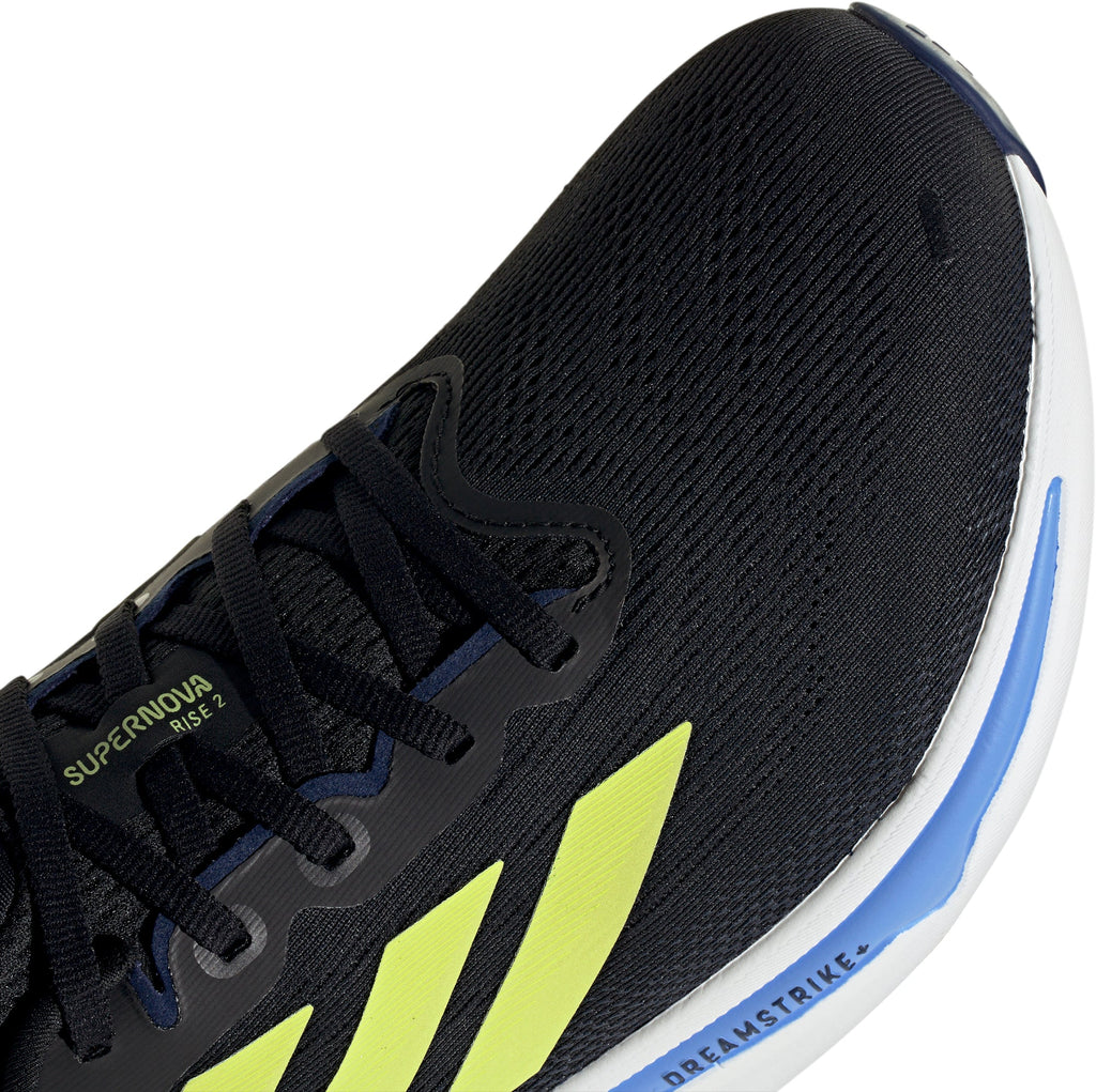 adidas Men's Supernova Rise 2 Running Shoes - Black
