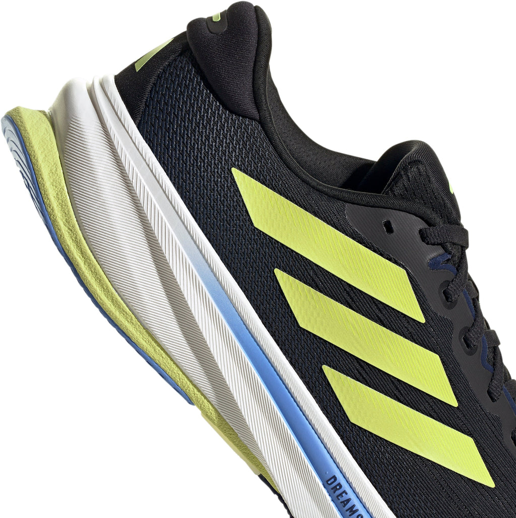 adidas Men's Supernova Rise 2 Running Shoes - Black