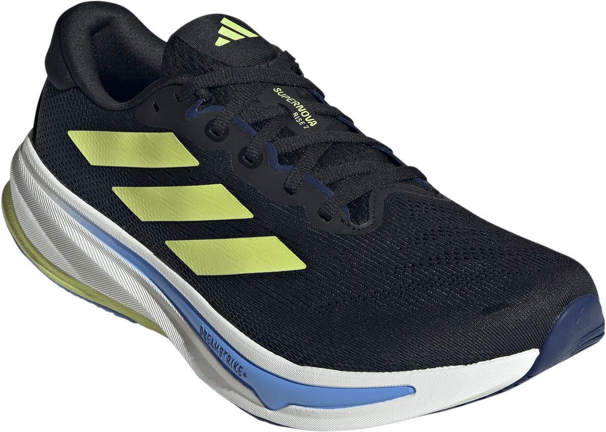 adidas Men's Supernova Rise 2 Running Shoes - Black